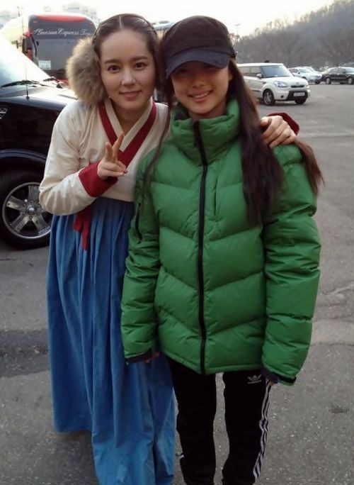 The Two Yun Woos From ‘Moon That Embraces The Sun’ Together Again