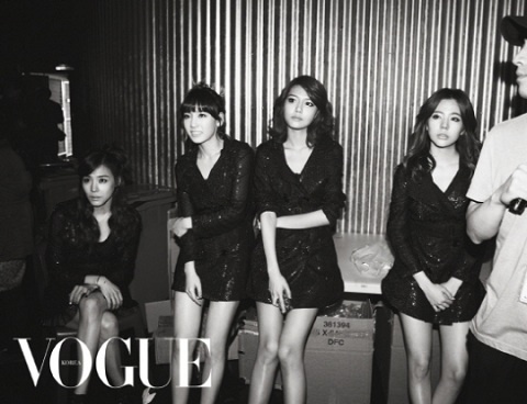 “Vogue” and "W" To Feature Photos of SNSD, DBSK, & Others in Paris!