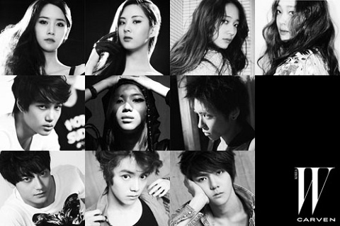 SME to Live Stream Photo Shoot for SNSD, f(x), EXO, and SHINee