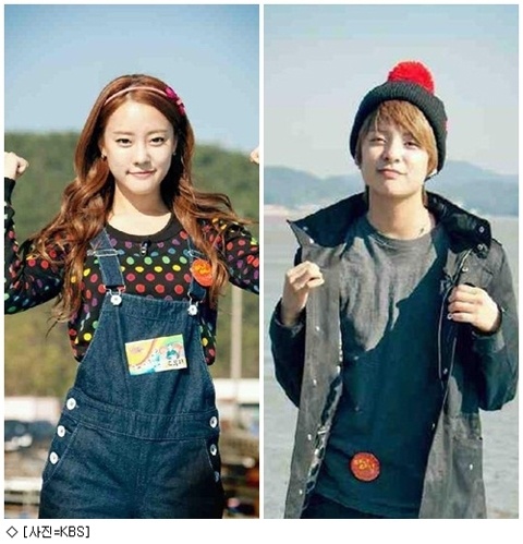 F X Amber And Rainbow Go Woori Are Bffs Soompi