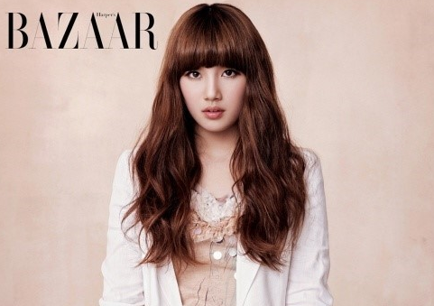 miss A Suzy Looks Better With or Without Bangs?