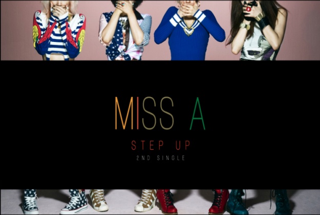 Miss A’s Teaser Photos For Next Single "Step Up"