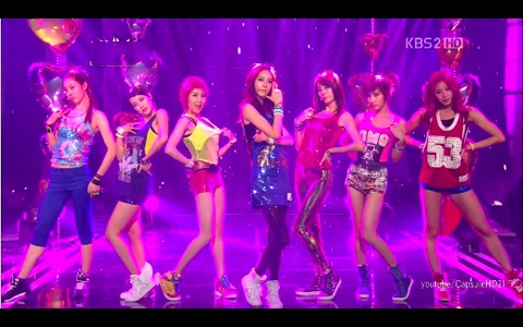 GangKiz Makes Their Music Core Debut Performance