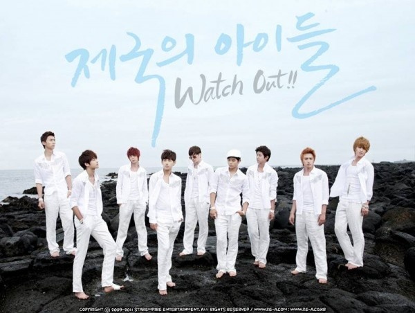 ZE:A to Release Japanese Ver. “Watch Out” and Hold Handshake Events