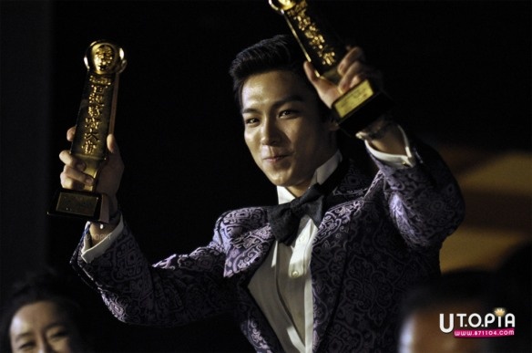 TOP’s Thank You Speeches From Award Wins At The BaekSang Art Awards