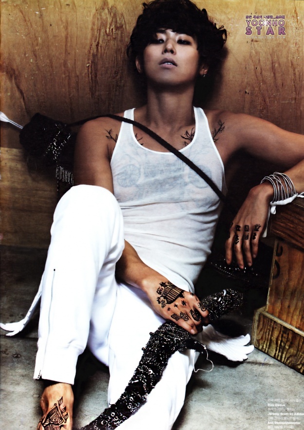 Yunho and Changmin Pose For W Korea | Soompi