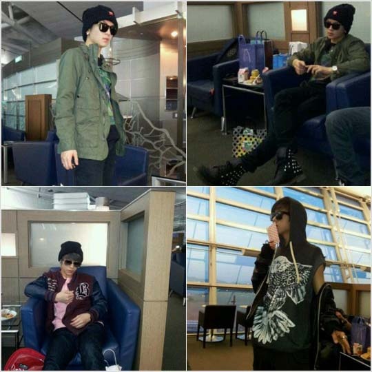 Teen Top’s Unique Airport Fashion