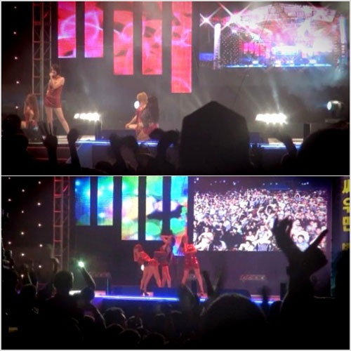 SiSTAR Makes a Surprise Appearance for the Armed Forces