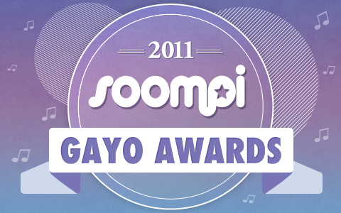 2011 Soompi Gayo Awards Results