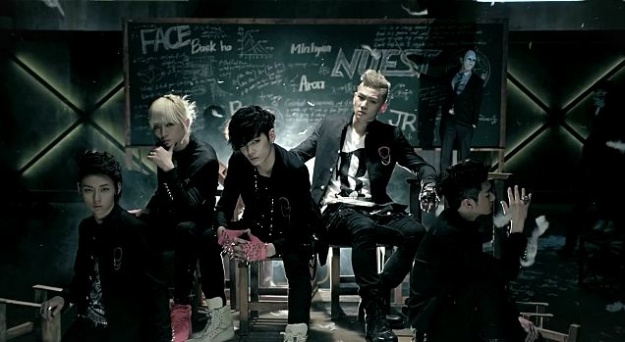 PLEDIS New Boy Group NU’EST Reveals MV Teaser for "FACE"