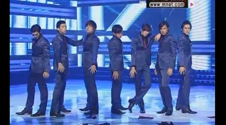 Mnet M! Countdown 10.07.10 Performances
