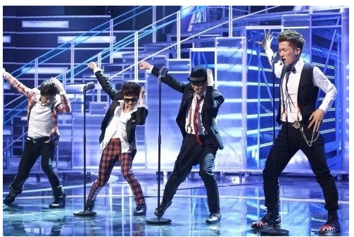 Boyz II Men Invites “Superstar K3’s” Ulala Session to Seoul Concert