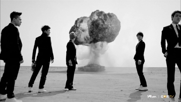 Making of Big Bang’s "Love Song"