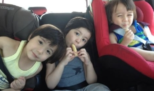 Moon Family Goes on Family Vacation for Children’s Day