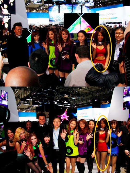 Yubin’s Improved Body Line Captures Attention