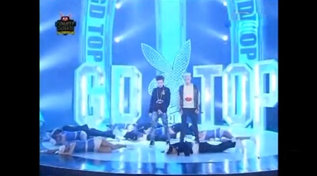 Mnet M! Countdown 12.30.10