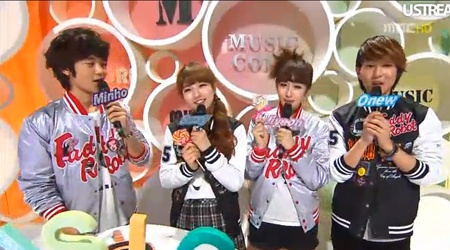 MBC Music Core 03.12.11