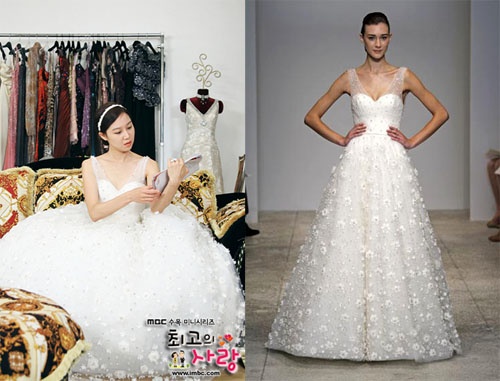 The Greatest Love Ends With a Twenty Million Won Wedding Dress!
