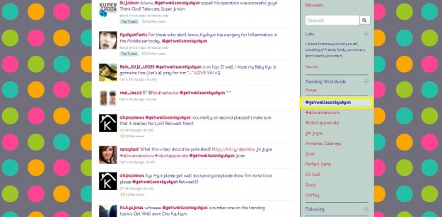 Super Junior’s Maknae Takes Over Twitter