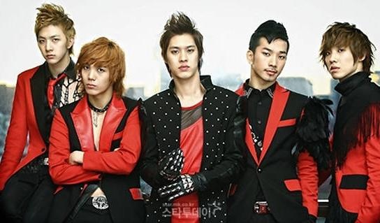 MBLAQ Arrives in Brazil