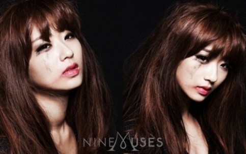 Nine Muses New Member Kyung Ri When She Was Chae Yeon’s Back Dancer