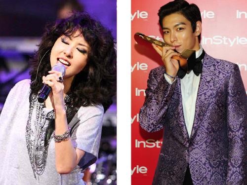 Kim Wansun Wants to Duet with Big Bang’s T.O.P