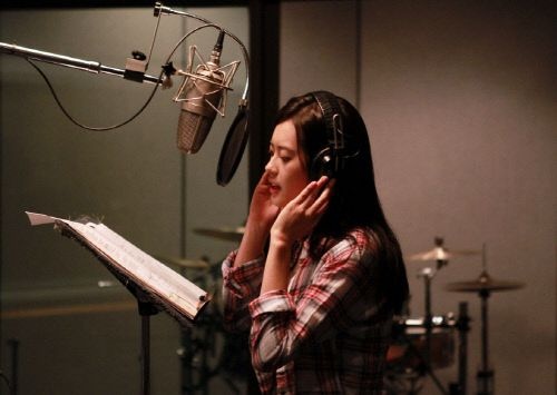 Actress Go Ara Ventures into Singing with "Now!"