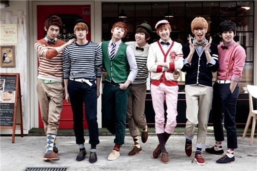 U-KISS Unveils Short Version of Japanese MV "Tick Tack"