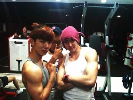 Jokwon and Nichkhun Want to Become More Masculine?