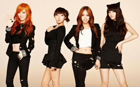 Miss A Dominates Online Download Chart with Over 900K Downloads
