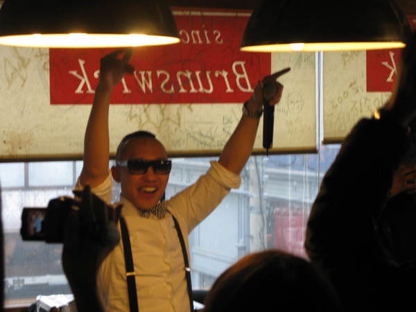 Far East Movement Guerrilla Fan Meet Pictures