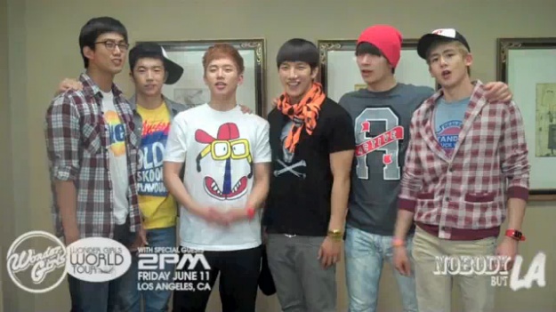 2PM Talks About Upcoming Tour with Wonder Girls