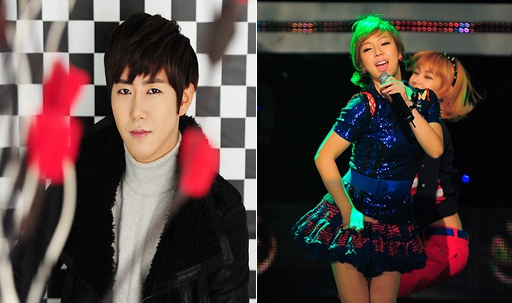 ZE:A’s Kwanghee and Jewelry’s Yewon to DJ "Young Street"