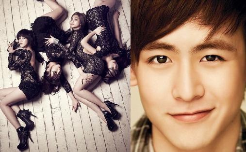 Nichkhun and miss A’s Spring Photo Shoot for "Edwin"