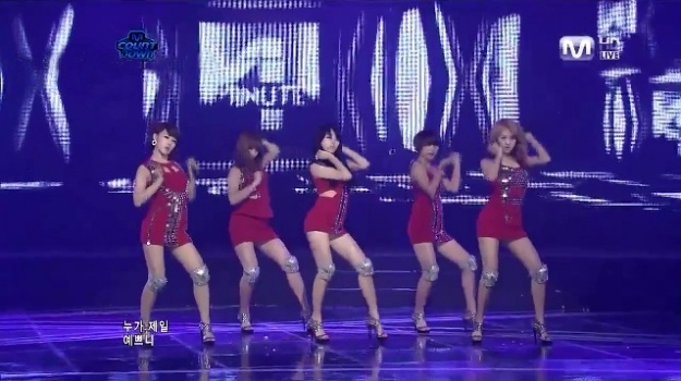 Mnet M! Countdown 04.21.11