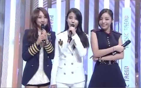 SBS Inkigayo 01.08.2012