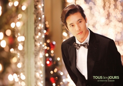 Won Bin Transforms into a Romantic Prince for "Tous Les Jours"