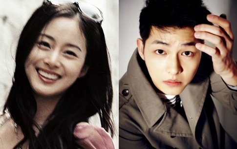 It’s Happy Hug Day in Korea! Song Joong Ki and Kim Tae Hee Top Hug Poll