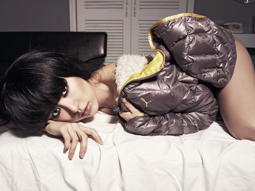 Yoon Eun Hye Photographed in "An Actress’s Secret Room"