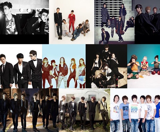Sixteen KPOP Stars to Hold Charity Concert in Japan
