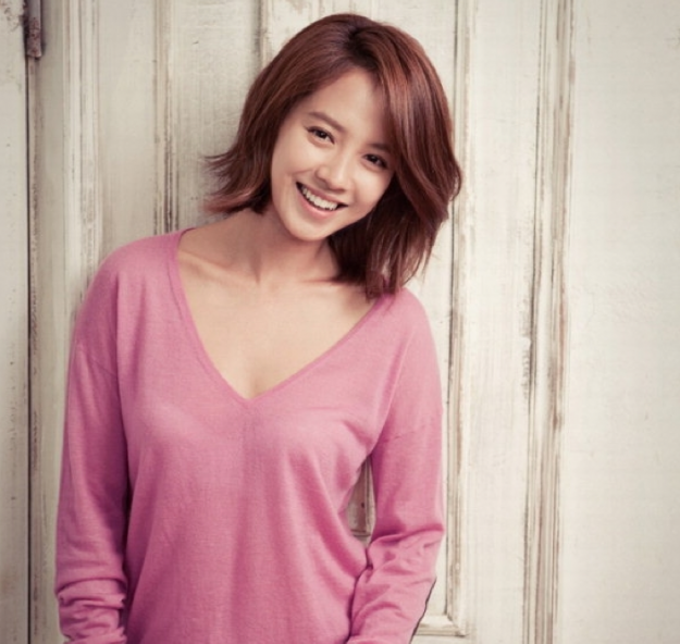 Song Ji Hyo for "Yesse" 2011 Winter Photo Shoot