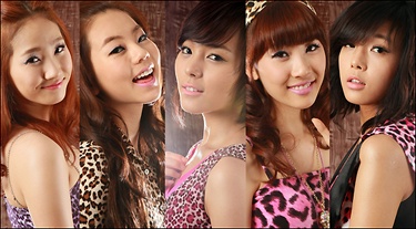 Artist of the Week – Wonder Girls .
