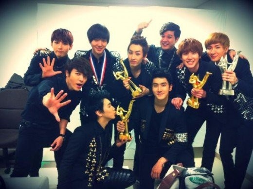 Golden Disk Awards Performances (First Night)