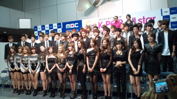 "K-Pop All Star Live in Niigata" Meets the Press