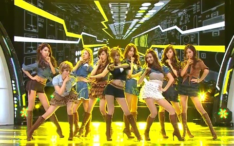 MBC Music Core 10.22.11