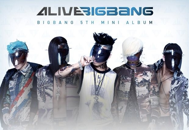 BIGBANG Places #1 on Billboard K-Pop Chart Two Weeks in a Row