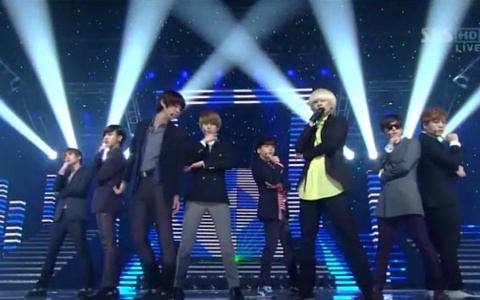 SBS Inkigayo 08.28.11