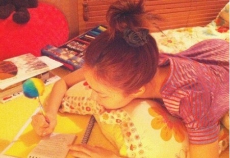 T-ara’s Hyomin’s Hand-written Letter “Dear Fans♥”