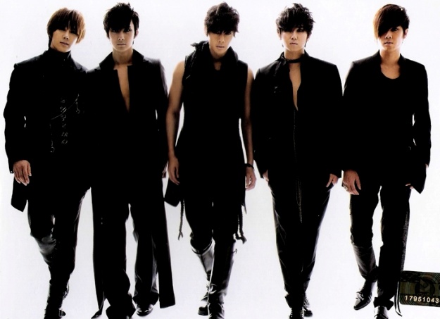 SS501Ending Promotions For "Rebirth" Album