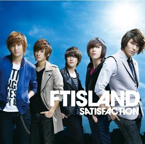 FT Island Ranks Second on Japanese Oricon Singles Chart